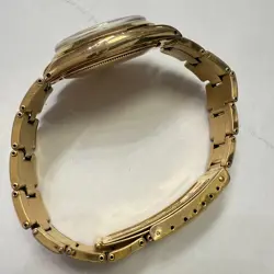 VINTAGE ROLEX 1500 OYSTER DATE 18K SOLID YELLOW GOLD 1968 MENS WATCH