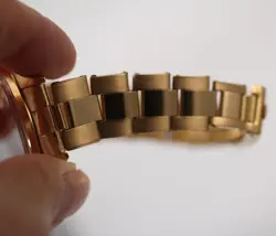 VINTAGE ROLEX 1500 OYSTER DATE 18K SOLID YELLOW GOLD 1968 MENS WATCH
