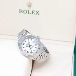 ROLEX 26MM WHITE