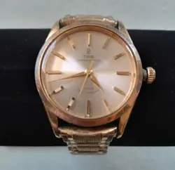 PLATED MENS WRISTWATCH