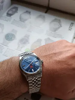 1601 WG/STEEL CLASSY