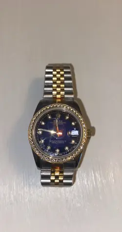 GOLD ROMAN DIAL
