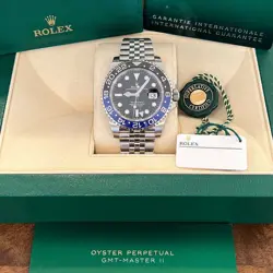STAINLESS STEEL 126710BLNR