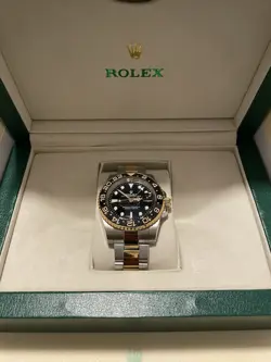 ROLEX GMT-MASTER II 40MM TWO-TONE