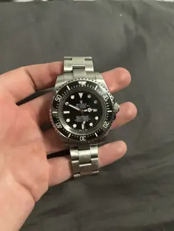 ROLEX OYSTER PERPETUAL DATE DEEP SEA 
