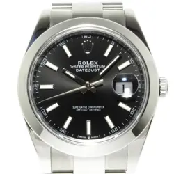 126300 MEN'S BLACK