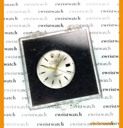 Genuine 50's Rolex Original Datejust OCC Dial 10.5" A-295 & A-296 Big Bubbleback