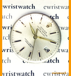 Genuine 1950s Rolex Original Datejust OCC Dial 10.5L A-295, A-296 Big Bubbleback