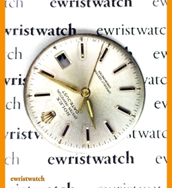 Genuine 1950s Rolex Original Datejust OCC Dial 10.5L A-295, A-296 Big Bubbleback