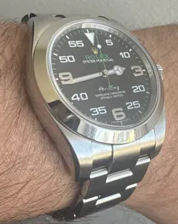 ROLEX AIR-KING 116900 BOX & PAPERS