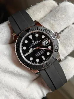 BEZEL 42MM WHITE