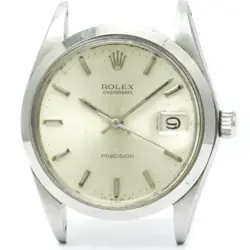Vintage ROLEX Oyster Date Precision 6694 Hand-winding Watch Head Only BF581244