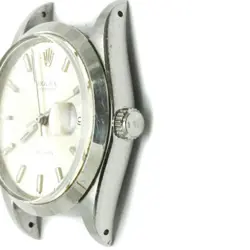 Vintage ROLEX Oyster Date Precision 6694 Hand-winding Watch Head Only BF581244