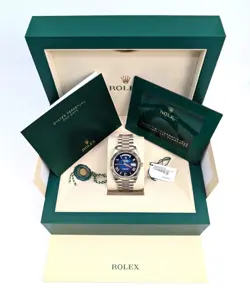 BLUE OMBR DIAL