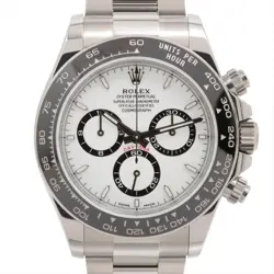 ROLEX COSMOGRAPH DAYTONA 126500LN SS AT WHITE DIAL 1 EXTRA LINK