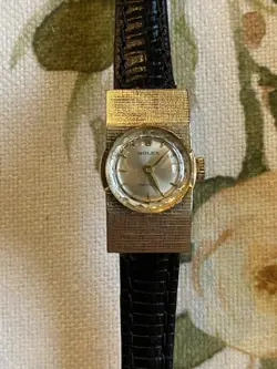 PRECISION WATCH-LEATHER