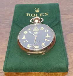 STUNNING ROLEX ROLLED
