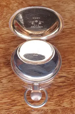 Stunning Rolex Rolled Gold Pocket Watch - Very Good Working Order.