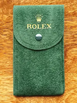 Stunning Rolex Rolled Gold Pocket Watch - Very Good Working Order.