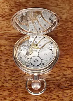 Stunning Rolex Rolled Gold Pocket Watch - Very Good Working Order.