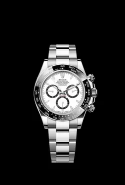 2025 ROLEX COSMOGRAPH DAYTONA 126500LN WHITE DIAL NEW COMPLETE