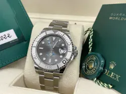 MID-SIZE RHODIUM DIAL