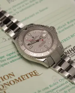 WATCH W/ PAPERS