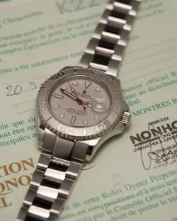 PLATINUM BEZEL OYSTER