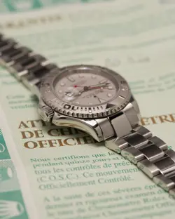 WATCH W/ PAPERS