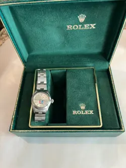 1988 Women's Domino's Pizza Rolex watch - DOES NOT WORK