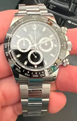 STEEL CHRONOGRAPH