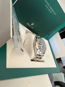 36MM 18K GOLD/STEEL