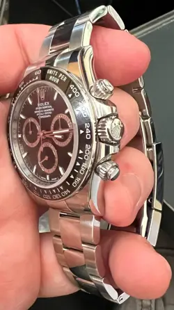 STAINLESS STEEL CHRONOGRAPH