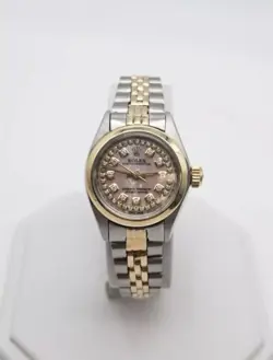 ROLEX OYSTER PINK