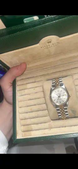1986 MEN'S TWO-TONE