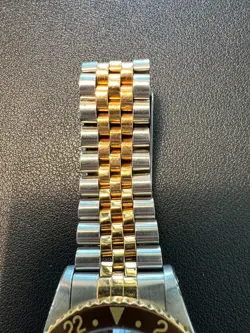 GOLD STEEL WITH