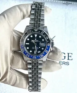 ROLEX GMT BATGIRL GMT-MASTER II BLACK 126710BLNR WATCH