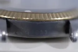 GOLD BEZEL 34MM