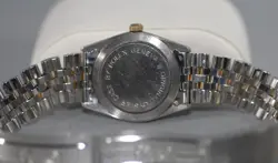 OYSTERDATE GOLD BEZEL