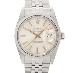 ROLEX DATEJUST 16030 SILVER