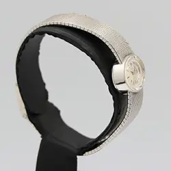 WHITE GOLD HAND-WOUND