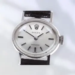 ROLEX PRECISION K18WG