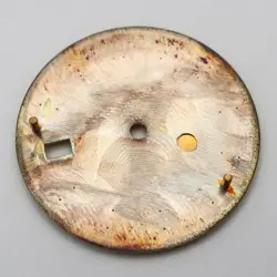 Rolex Datejust Champagne Gold Dial Tritium Bar Index Watch Part A Condition