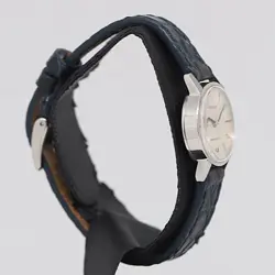 Rolex Precision Ladies Watch Hand-Wound Silver Dial Deadstock Vintage