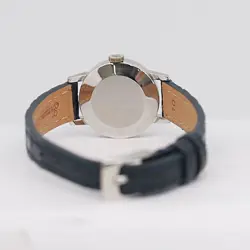 Rolex Precision Ladies Watch Hand-Wound Silver Dial Deadstock Vintage