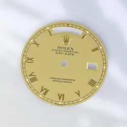 GOLD 2.9CM WATCH