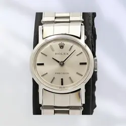 SILVER DIAL HAND-WIND