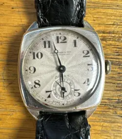 SILVER CASE 1930’S