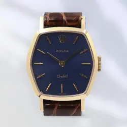 18K GOLD NAVY