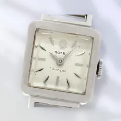 ROLEX PRECISION VINTAGE CAL.1300 HAND-WOUND WOMEN’S WATCH USED CONDITION